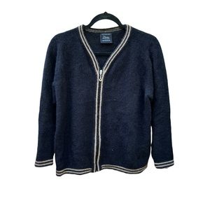 Zinity possum merino knit jacket sz large